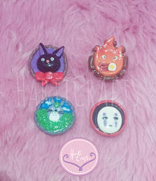 Studio Ghibli Popsockets