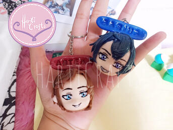 Tears of Themis Keychains (Custom)