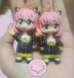 Anya Forger Keychains (Custom)