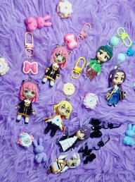 Anya, Howl, Frieren adn Apothecary