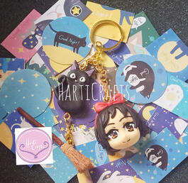 Kiki's Delivery Service 3in1 Keychain