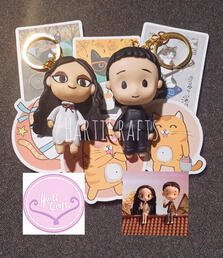 It's Okay Not to be Okay keychains