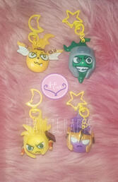 Shaman King Spirits Keychains (Custom)