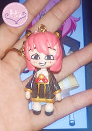 Sumg Face Anya Keychain