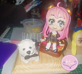 Anya and Bond Figure (Cusotm)