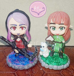 Original Characters Figures (Custom)