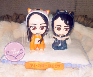 Couple Wedding Figure (Custom)