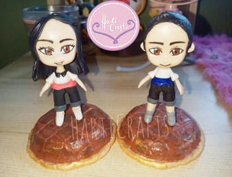 Friend OC Figure (Custom)