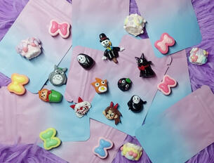 Studio Ghibli Mini Magnets