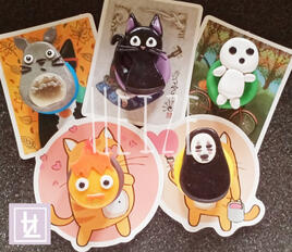 Studio Ghibli Magnets