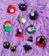 Studio Ghibli blindpouch