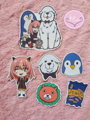 Spy X Family Stickers