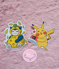 Pokemon Stickers
