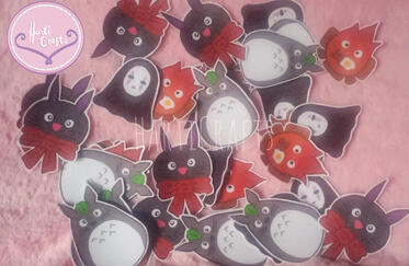 Studio Ghibli Stickers