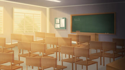 Commission BG_Classroom Afternoon