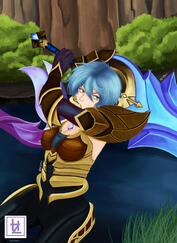 Dawnbringer Riven Fanart