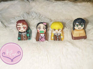 Demon Slayer Keycaps