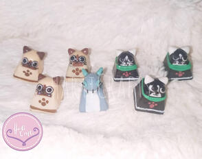 Monster Hunter Keycaps