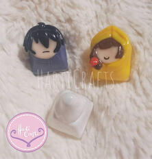 Little Nightmares Keycaps (Custom)