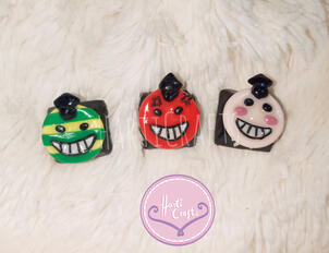 Koro Sensei Keycaps (Custom)