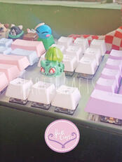 Bulbasaur Keycap (Custom)