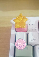 Star Guardian Lux Wand Keycap