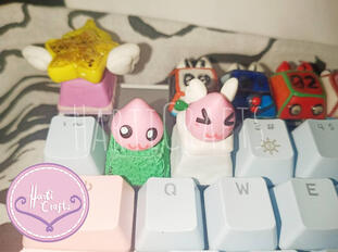 Poring Keycaps
