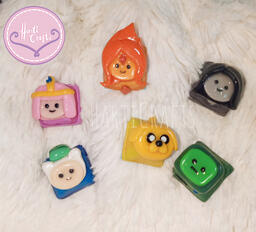Adventure Time Keycaps (Custom)