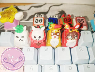 Genshin Impact Keycaps