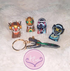 Octane Skins Keycaps (Custom)