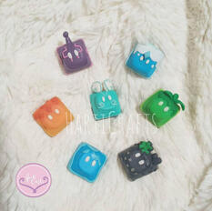 Genshin Slimes Keycaps