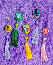 Studio Ghibli, Sunflower and CCS inspired Bookmark/Keychain