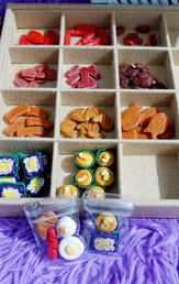 Silog Meal Combo and Putobumbong and Bibingka