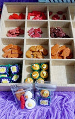 Choose your Silog Combo Keychain