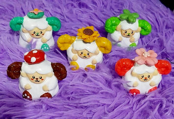 Plantita Sheepy Desktop Buddy Spinners (Blindbox)