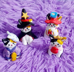 My cat Princess Desktop Buddy Spinner