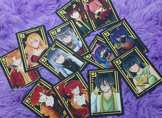 Playing Cards Inspired Characters