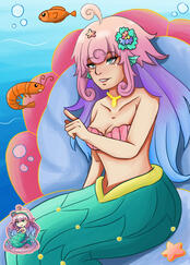 OC Yuni Mermaid